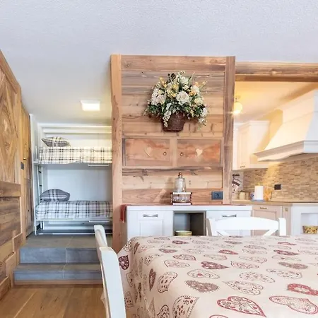 Apartment Bilocale Sulle Piste Con Wifi - As6